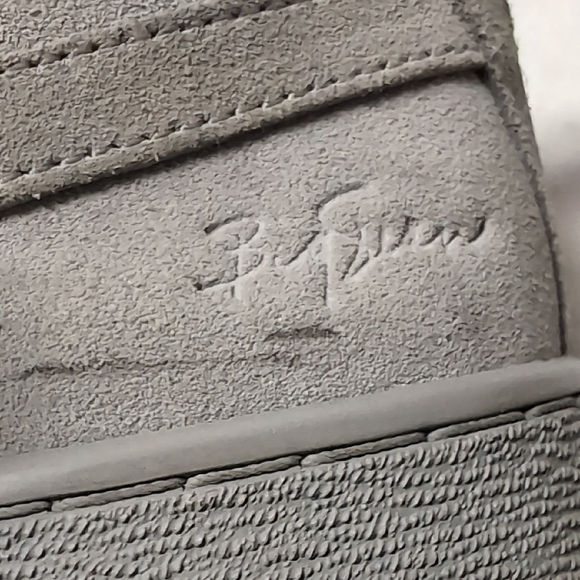 Puma Suede "Big Sean" Gray Leather Sneakers - Picture 3 of 11